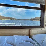 Gemuetliches Hausboot Seeliebe Woma *