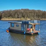 Botel Gemuetliches Hausboot Seeliebe Woma